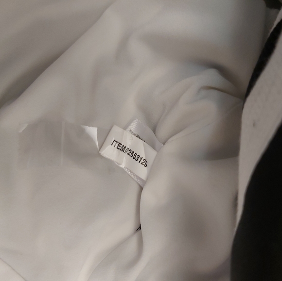 B&W Striped V-Neck Top - Boston Proper - Picture 10 of 12